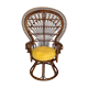 Fauteuil emmanuelle adulte rotin