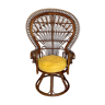 Fauteuil emmanuelle adulte rotin