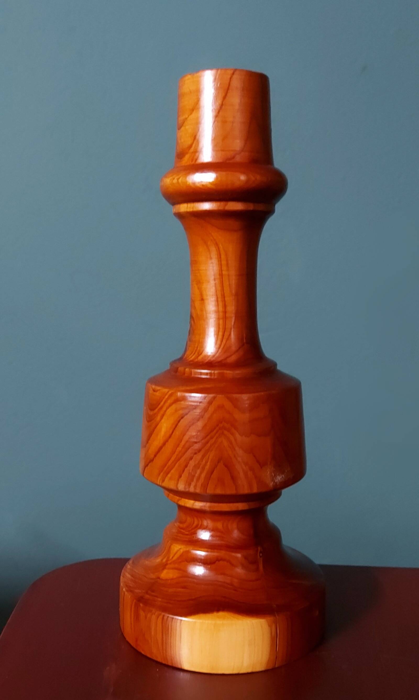 Bougeoir scandinave, Tek