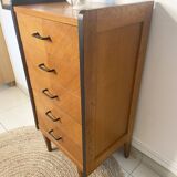 Vintage chiffonier chest of drawers 1950/1960 5 drawers