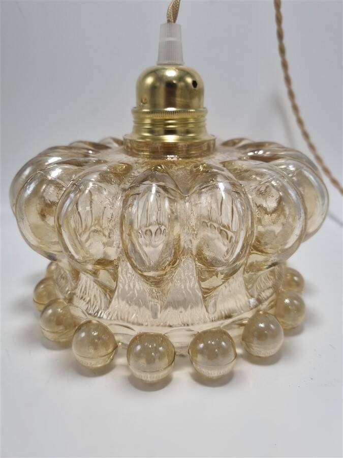 Bubble-style suspension