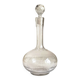 Carafe à liqueur en verre ciselé