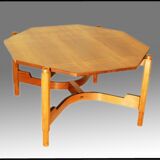 Teak coffee table, Italian design