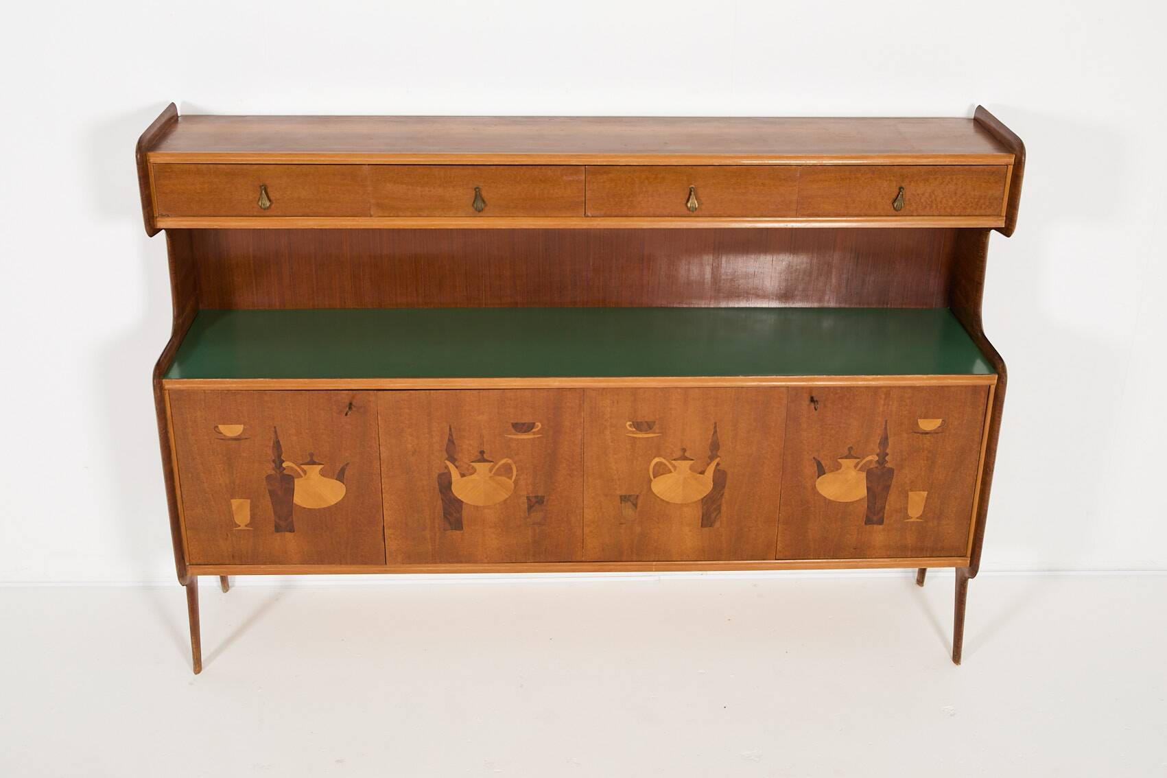 Italian Mid-Century Modern cabinet/bar from 1960’s