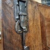 Buffet ancien 18ème siècle meuble en noyer XXL