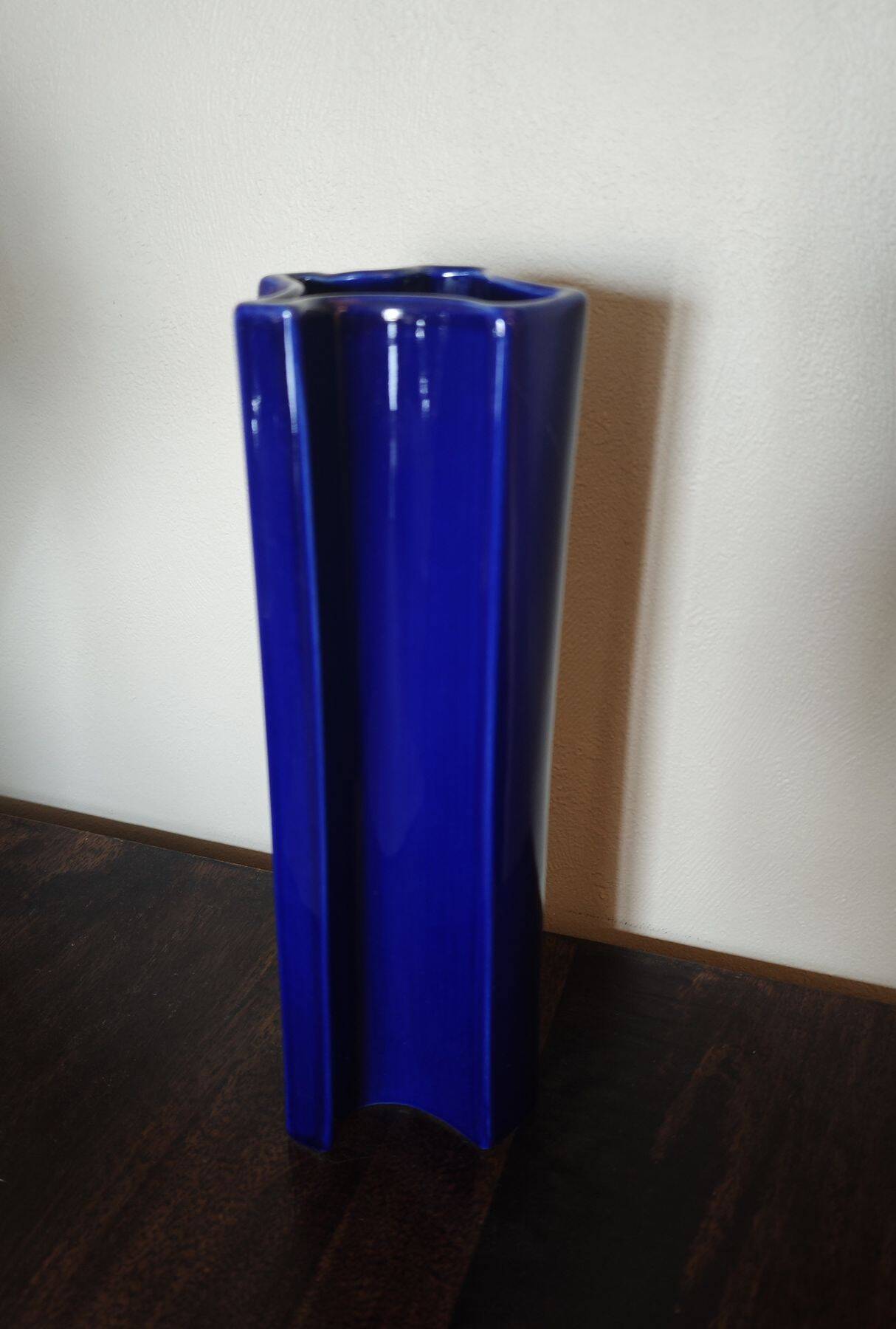 Italian ceramic vase Angelo Mangiarotti for Fratelli Brambilla - 1960s
