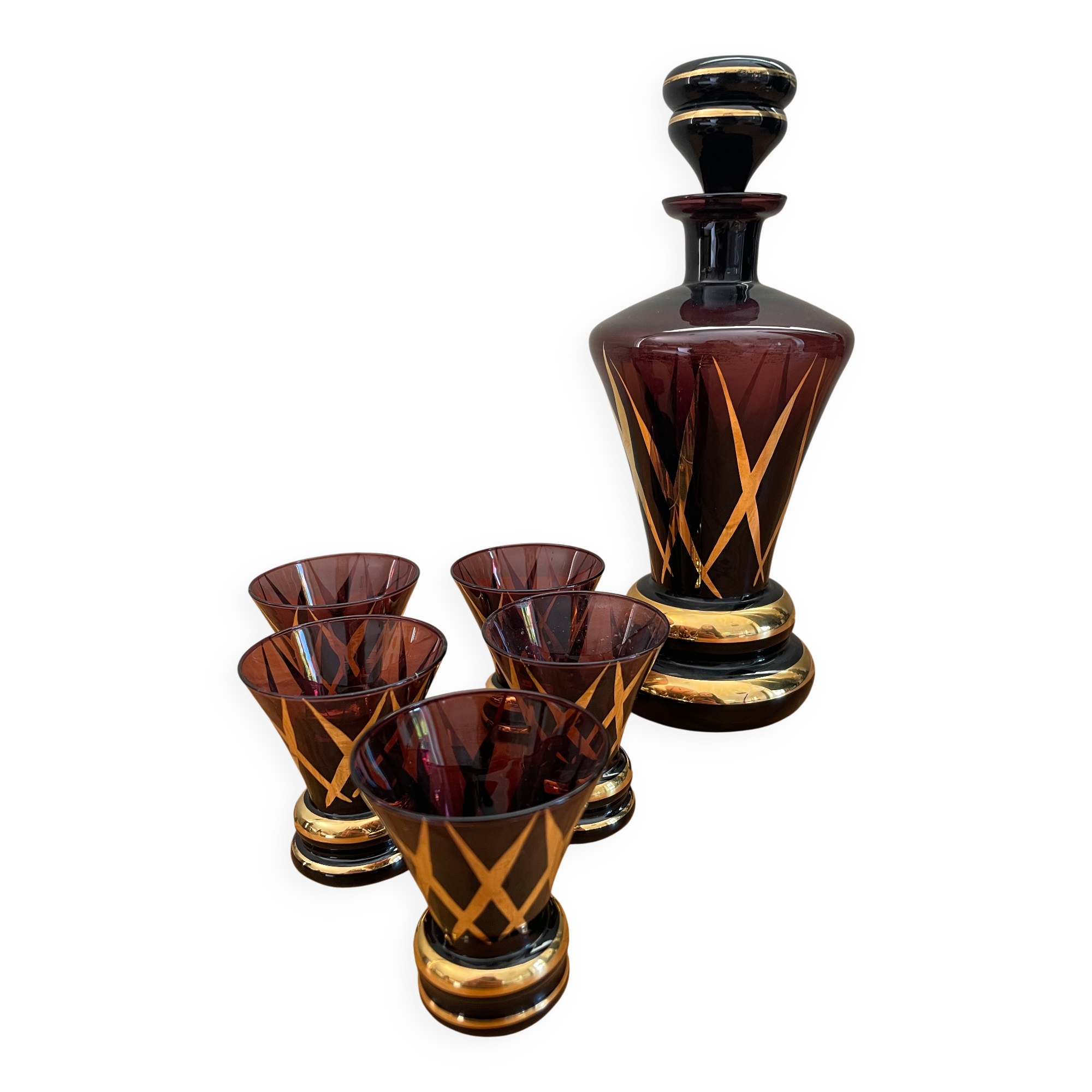 Liqueur set