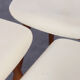 Suite of 3 vintage chairs for Ton, Czech design, 1960