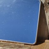 Duo of barber mirrors to pose