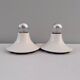 Pair of "Teti" wall lights Vico Magistretti, Artemide