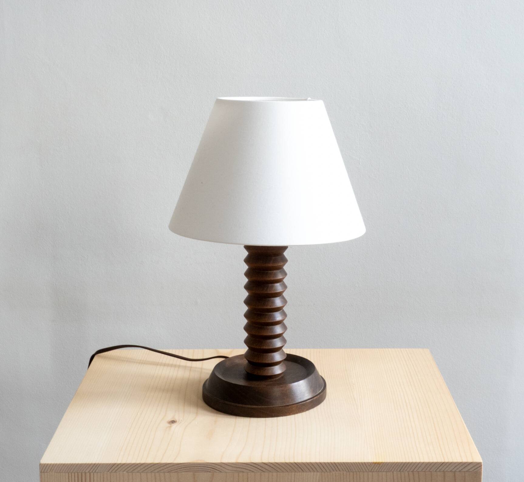 Charles Dudouyt style lamp