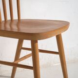 Vintage Thonet Chairs (c.1950). Set of 2 pieces #5