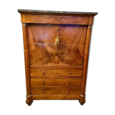 Secretary Walnut Empire