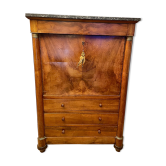 Secretary Walnut Empire