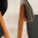 Paire de chaises scandinaves chic vintage