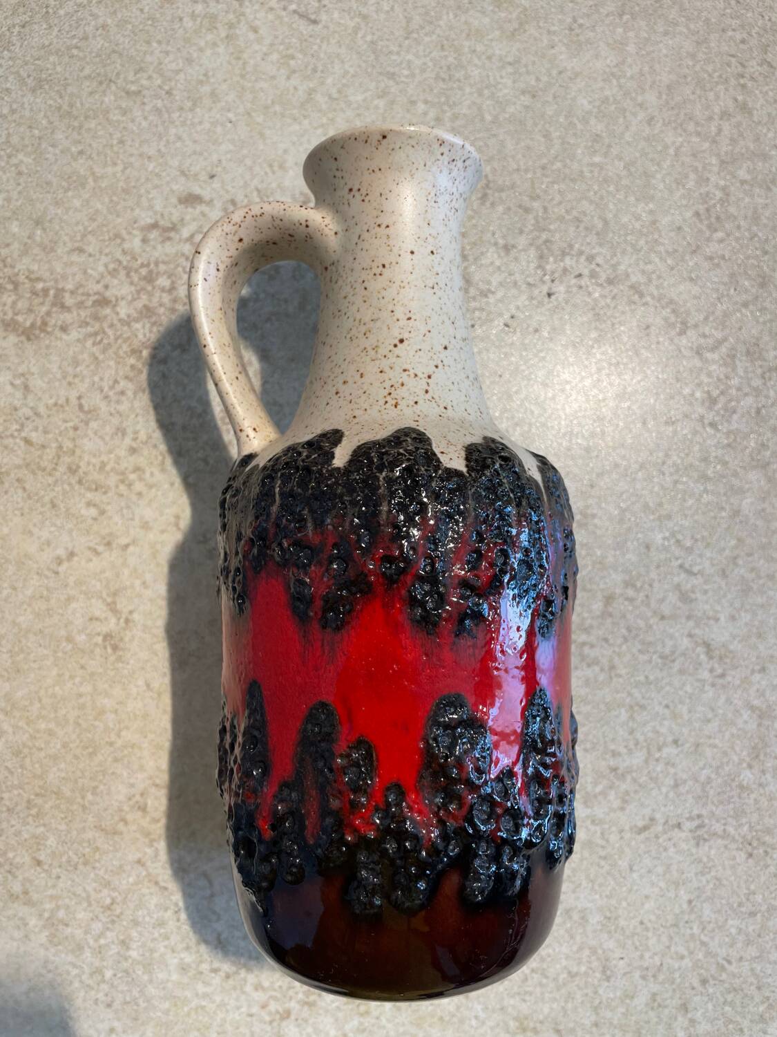 Vase BAY Fat-Lava W-Germany