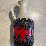 Vase BAY Fat-Lava W-Germany