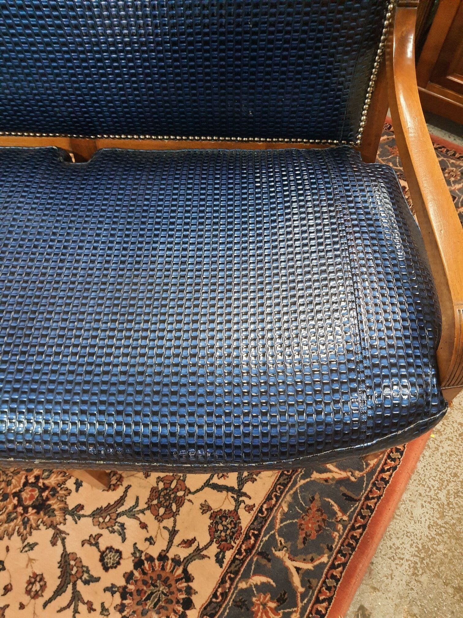 Sofa period restoration