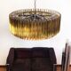Vintage 70s chandelier in Murano glass, Italy