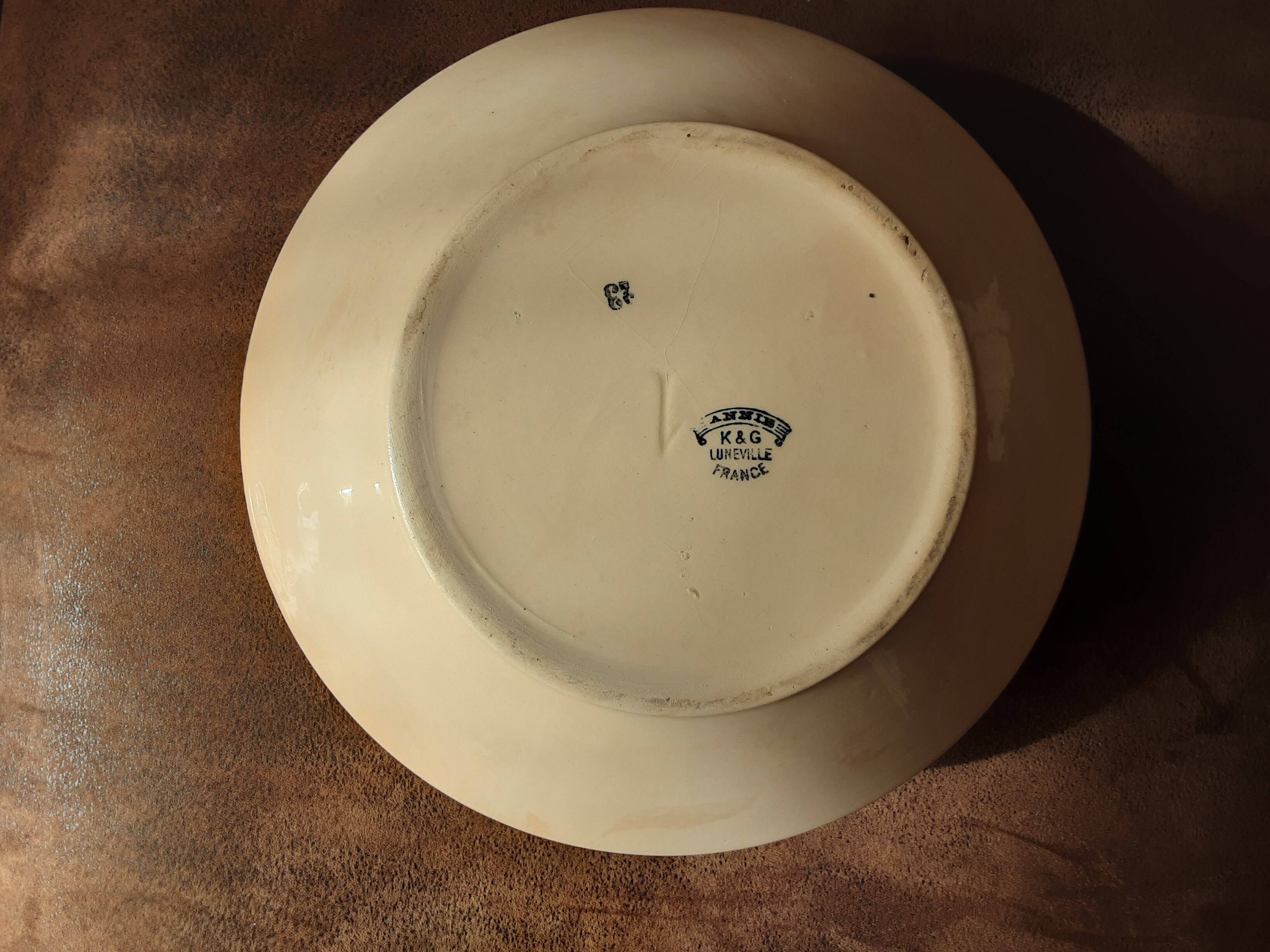 K&G Luneville Soup Tureen