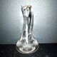 BACCARAT crystal carafe with handle, gondola model 1907