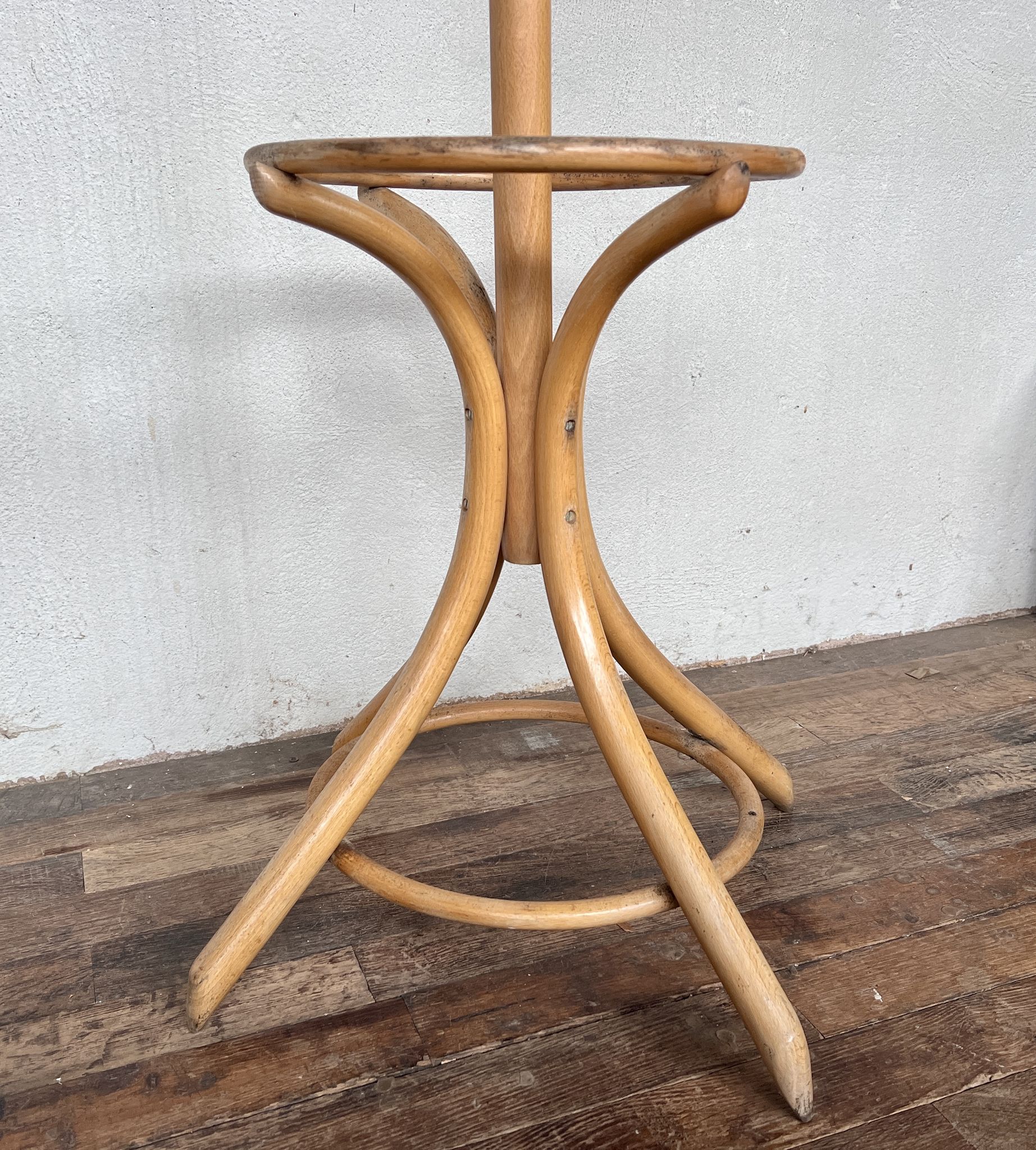 Hat rack coat rack bistro parrot vintage retro