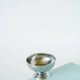 Set of 6 small stainless steel bowls, Basses, Design, 1970, 9 X 5.5 cm
