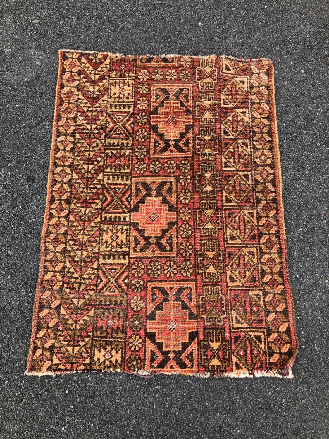 Handmade Persian rug