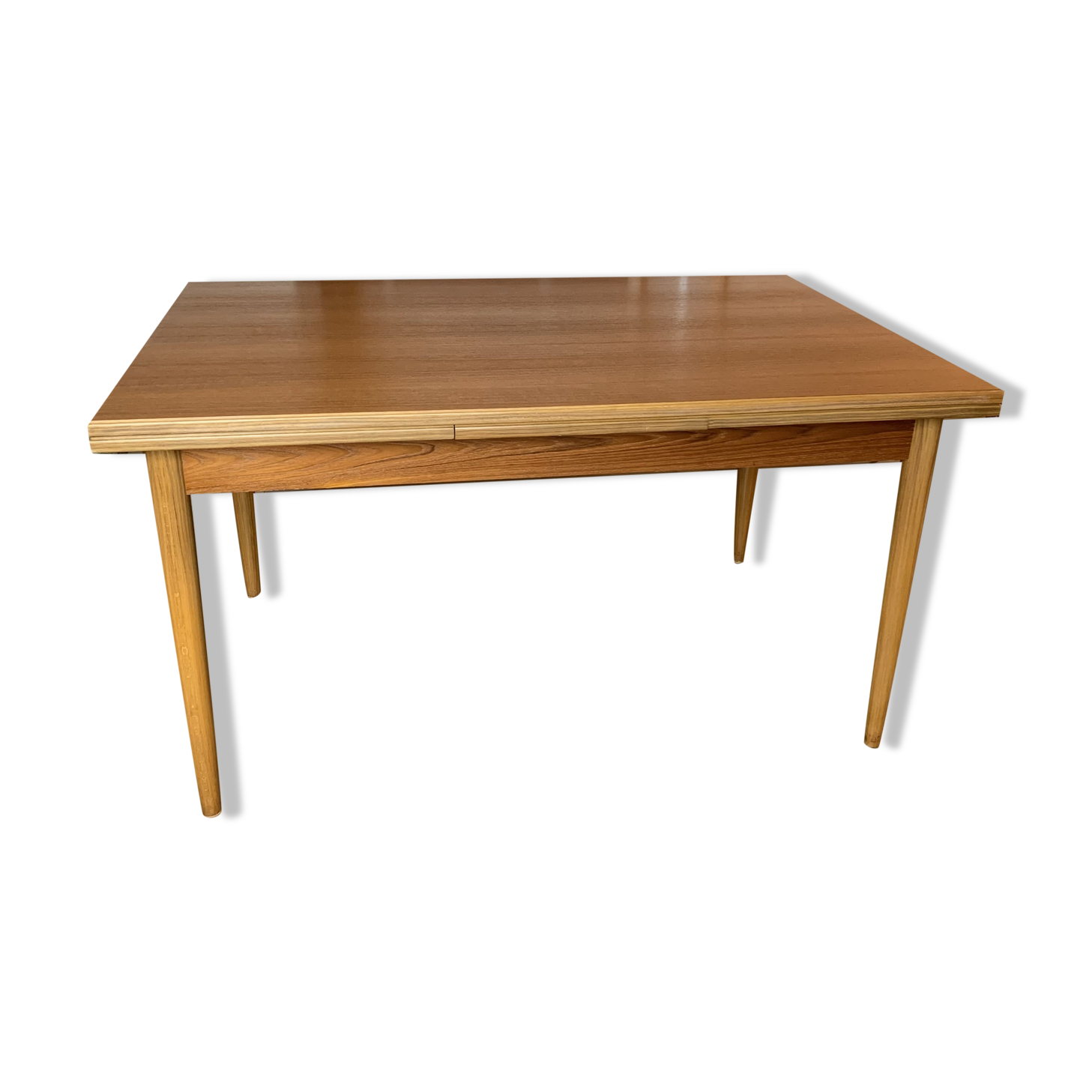 Dining room table "wallet" - 2M40 unfolded