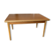 Dining room table "wallet" - 2M40 unfolded