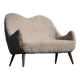Modern 2-Seater Sofa, Sweden, 1950s