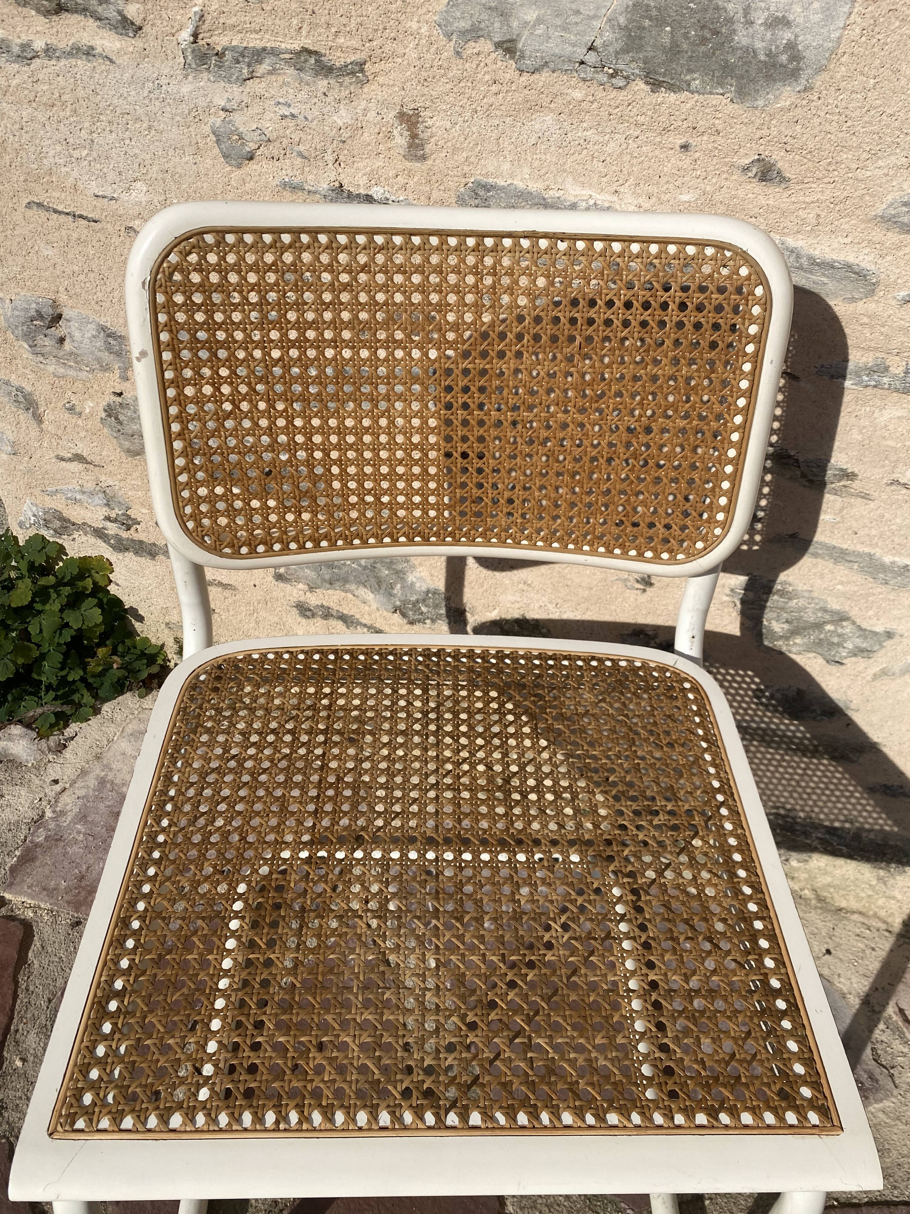 Chaise B32 de Breuer dite "Cesca"