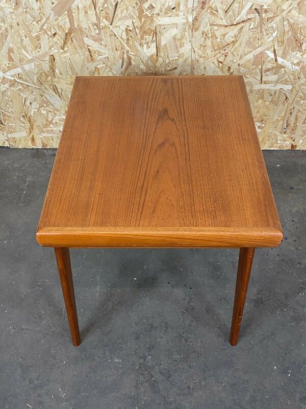 table D’appoint En Teck Des Années 60 Des Années 70 Trioh table D’appoint Design Danois Danemark Années 60