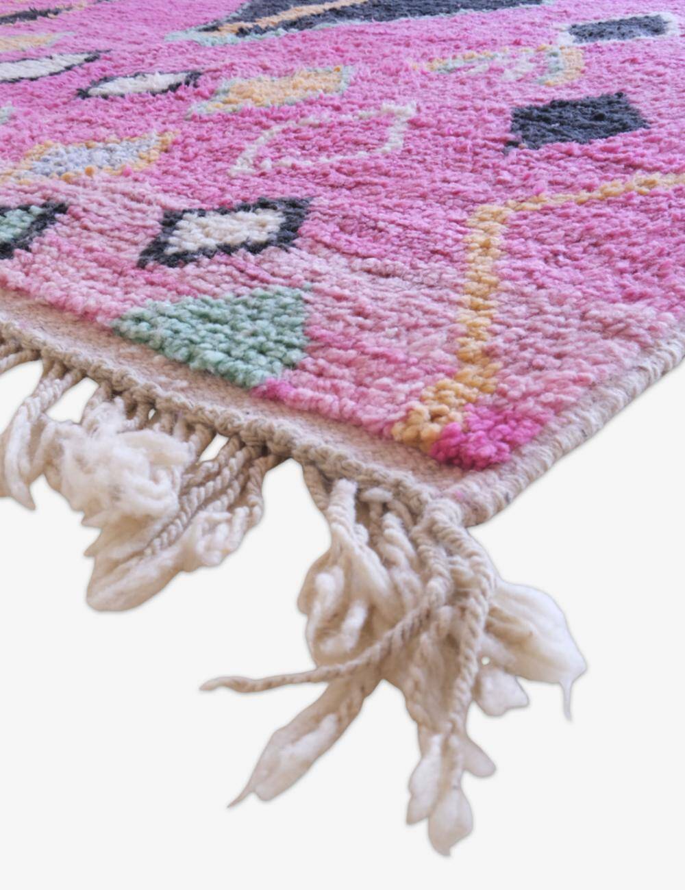 Boujad Rose Rug - 274 x 170 cm