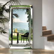 Fiam mirror by Philippe Starck