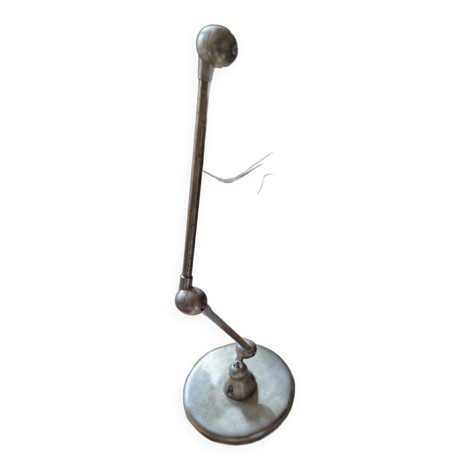 Lampe jielde 2 bras vintage