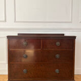 English chest Waring & Gillow in mahogany