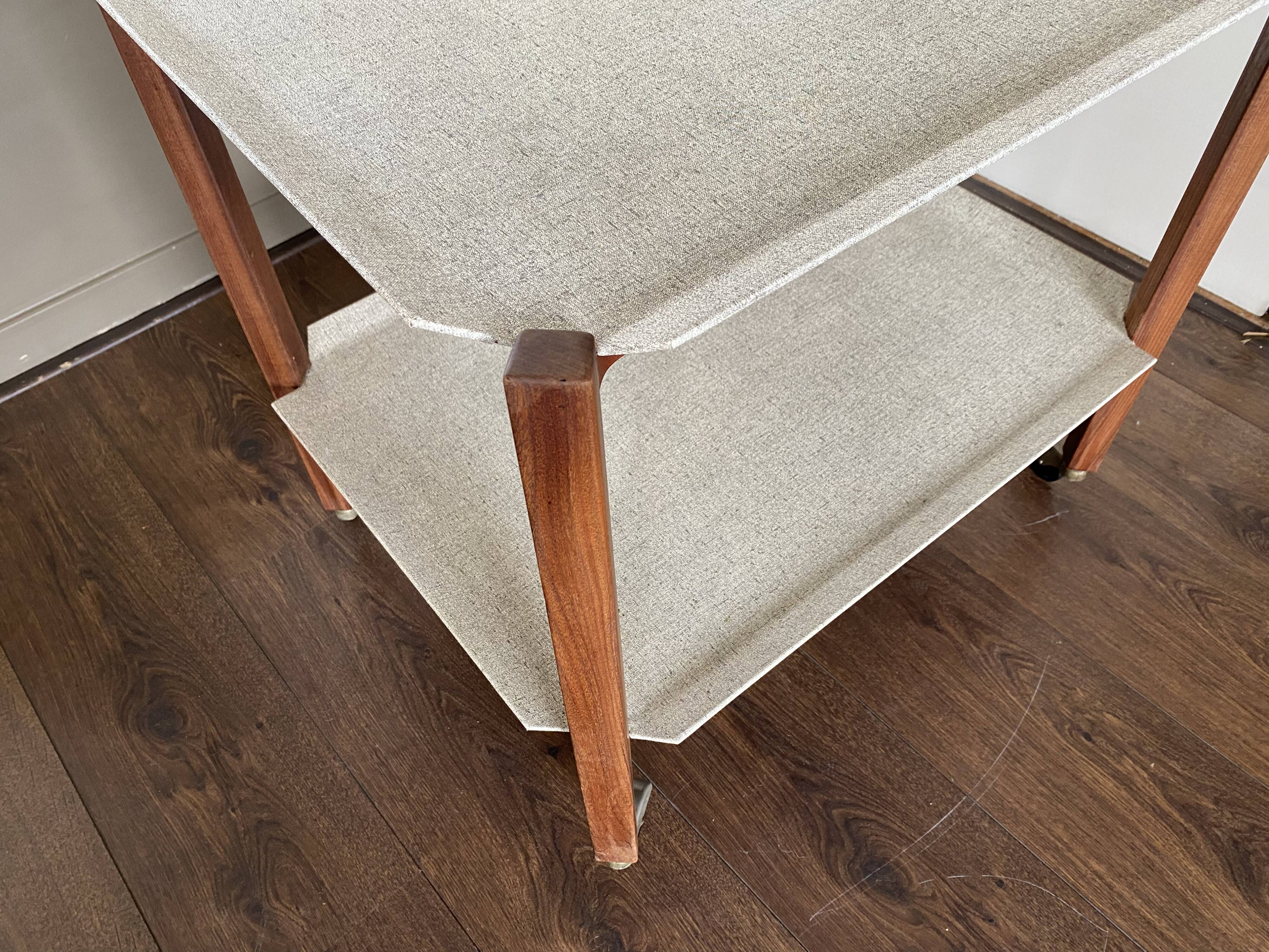 Desserte scandinave vintage en teck de Pastoe, années 1950