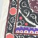 Vintage hand-embroidered tablecloth 115x124 cm