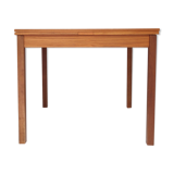 Ansager Mobler square dining table, scandinavian 1960