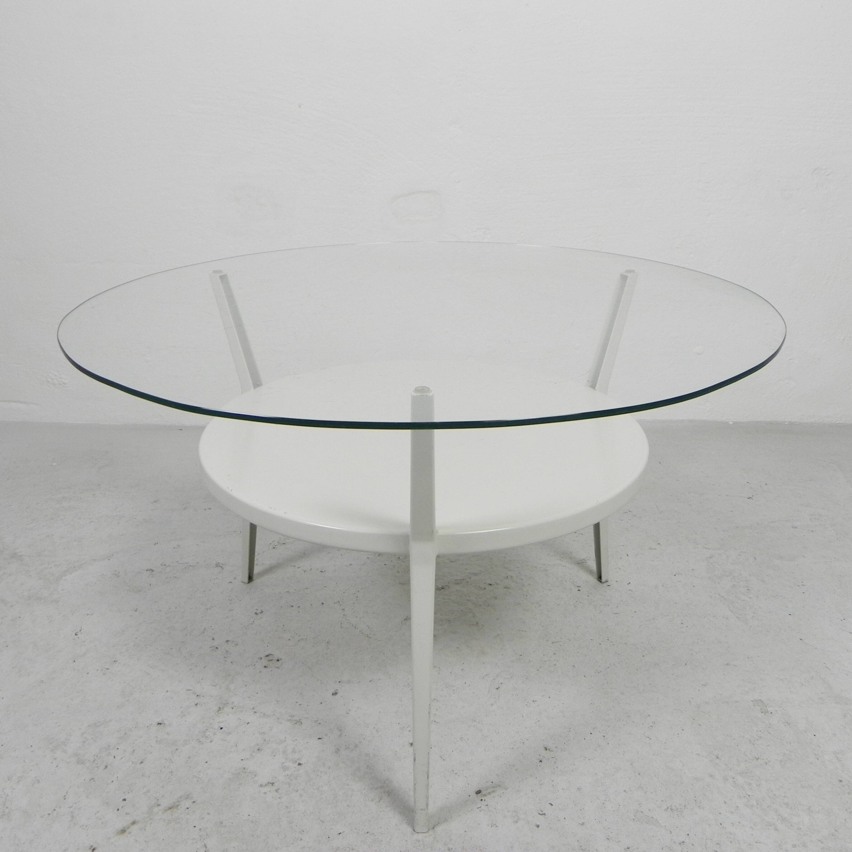 Vintage coffee table Rotonde by Friso Kramer for Ahrend de Cirke
