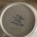 lot 2 plates Digoin Sarreguemines