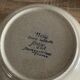 Lot 2 assiettes Digoin Sarreguemines