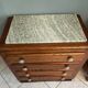 Commode des années 40-50 en chene massif