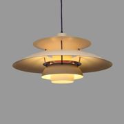 Le véritable produit danois - suspension PH5 - couleur blanche originale - Louis Poulsen