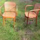 Pair of chairs 811 Thonet