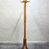 Vintage parrot coat rack