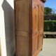 Louis XV wardrobe, solid walnut