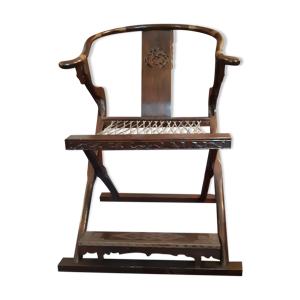 Fauteuil pliable chinois