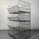Modular industrial wire shelves